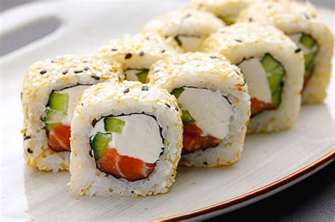 Philadelphia Roll Sushi Recipe