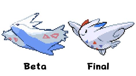 Mega Togekiss = Beta Togekiss (Fairy/ Dragon) : r/PokeLeaks