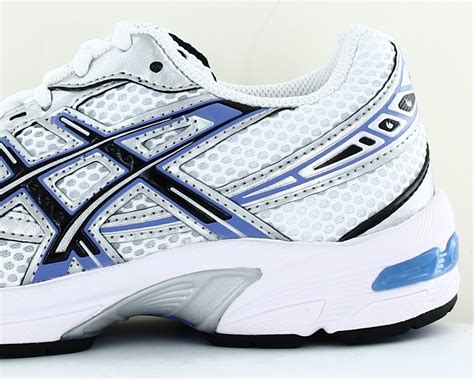 Asics Gel 1130 Blanc silver bleu noir 1202A164.105