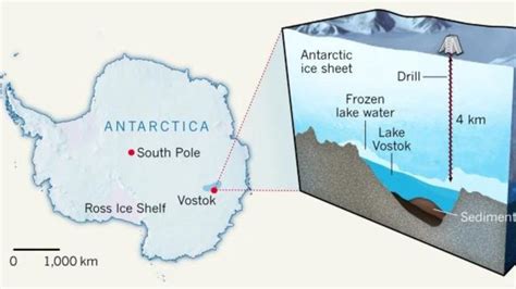 Lake Vostok: What we know about Antarctica's mystifying subglacial lake