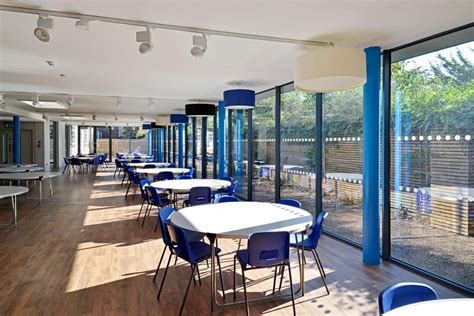 Dartford Grammar School Dining Hall – RJ Holland Building Contractors