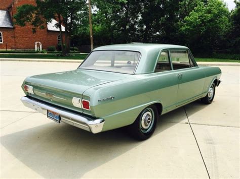 1965 Chevy II / Nova 2 Door Post Sedan - Very Original Condition! for sale