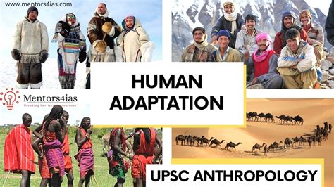 Human Adaptation: Anthropology for UPSC Mains - YouTube