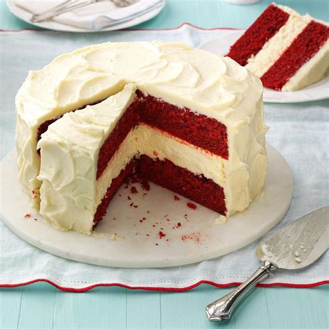 Cheesecake Layered Red Velvet Cake Recipe: How to Make It