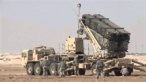 Israelis Push New Missile For Patriot Launchers: SkyCeptor