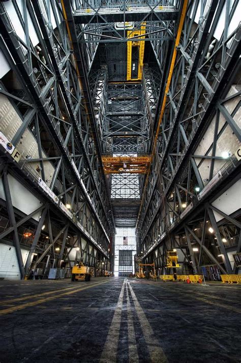 Inside NASA's Vehicle Assembly Building (VAB)