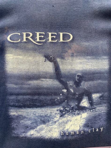 1999 creed human clay album on Carousell