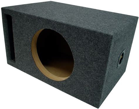 JL Audio 12" W7 Custom Subwoofer Box Enclosure (Grey) - JL1X12W7