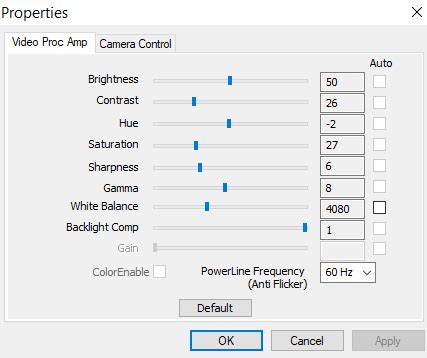 8 Methods to Adjust Webcam Settings on Windows & Mac - Fineshare