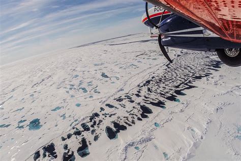 For the first time, we can measure the thickness of Arctic sea ice all ...