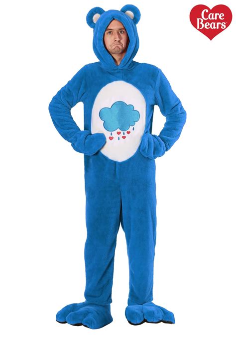 Care Bears Deluxe Grumpy Bear Adult Costume | Care Bears Costumes