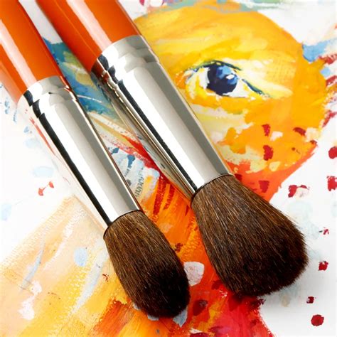 BGLN 1Pcs Watercolor Paint Brush Set Professional Nylon Hair Round Oil ...