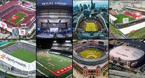 Getting to know the XFL Stadiums | XFL2k