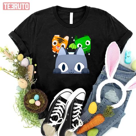 Pet Simulator X Game Unisex T-Shirt - Teeruto