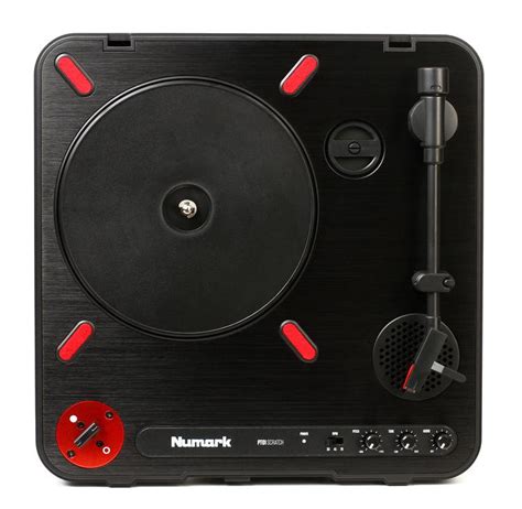 Numark PT01 Scratch Portable DJ Turntable | Sweetwater