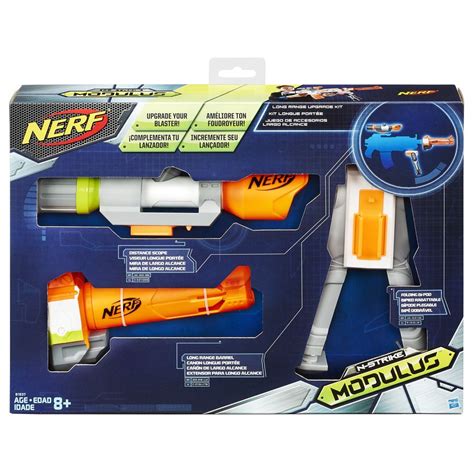 Nerf N-Strike Modulus Long Range Upgrade Kit For Your Blaster X3 ...