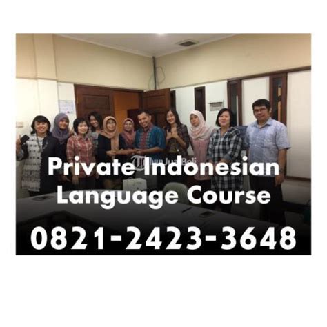 Private Indonesian Language Course di Jakarta Barat - Tribun JualBeli