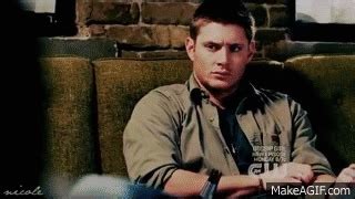 Dean Winchester on Make a GIF