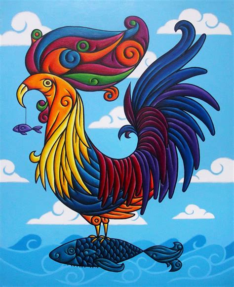 Sarimanok | Myth and Folklore Wiki | Fandom