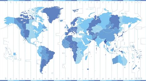 Universal Time Conversion Chart