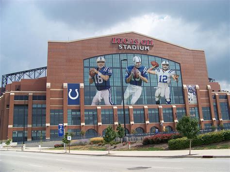 Indianapolis Colts Lucas Oil Stadium Photograph by Joe Hamilton