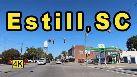 What is going on in Estill, So Carolina? - YouTube