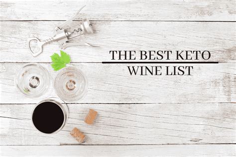 14 Best Keto Wines (Low Carb Guide To Wine)