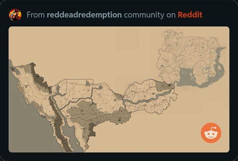 RDR 3 Map concept : r/RDR3