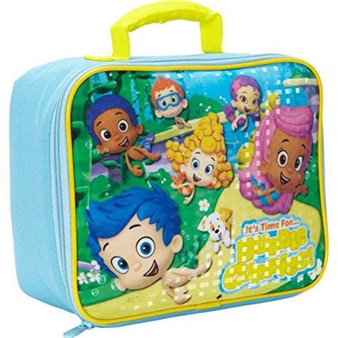 Nickelodeon Bubble Guppies Lunch Box (Blue) Nickelodeon http://www ...