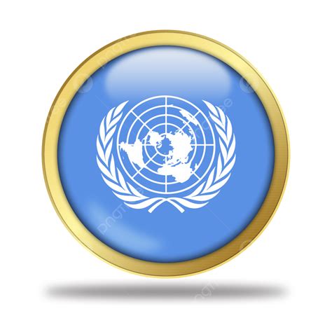 United Nations Flag Vector Art PNG, United Nations Flag Icon Png Gold ...