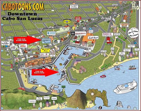 Map Of Hotels In Cabo San Lucas Mexico - map : Resume Examples #goVLvKg9va