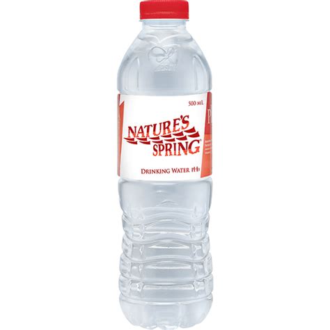 Nature's Spring Alkaline Water | 500ml | Water | Walter Mart