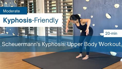 20-Min Upper Body Strengthening for KYPHOSIS (Scheuermann's/Structural ...