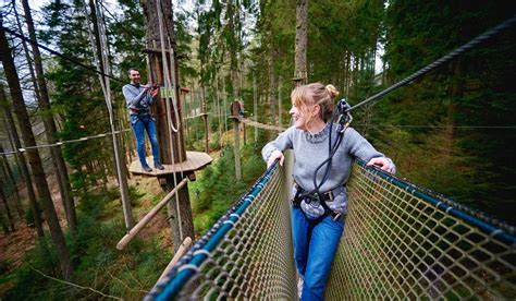 Go Ape Rivington | Experience the Thrill of Zipline Manchester | Go Ape ...