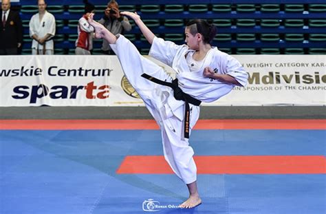 The 33rd European kyokushin karate kata championship - Women (IKO ...