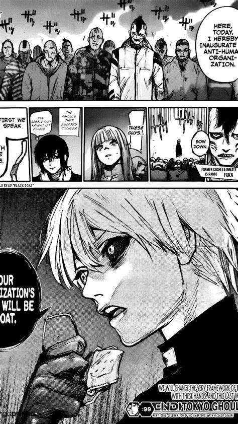 [tokyo ghoul manga panel]