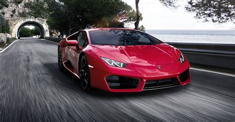 Lamborghini Huracán Rwd - Technical Specifications, Pictures, Videos