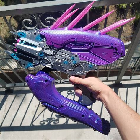 Halo 3 Needler SOON GONE discontinued NERF gun | Etsy