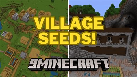 Amazing Village Seeds For Minecraft (1.20.6, 1.20.1) - Bedrock Edition ...