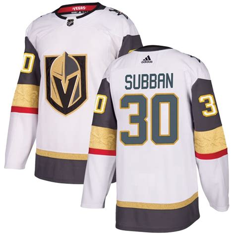 Youth Malcolm Subban Vegas Golden Knights Adidas Away Jersey ...