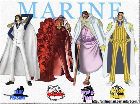 The Power Ranger (One Piece Admirals Version) by amlmallari on DeviantArt