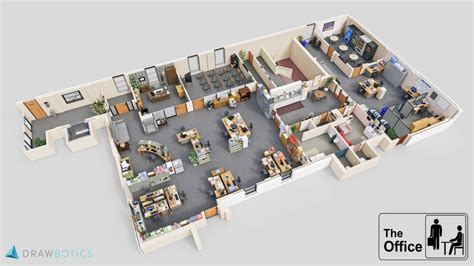 Floor Plans of your favorite Tv Shows – Feel Desain | your daily dose ...