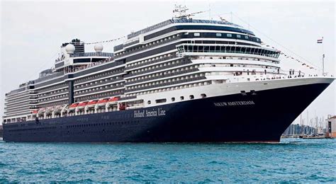 ms Nieuw Amsterdam Itinerary, Current Position, Ship Review | CruiseMapper