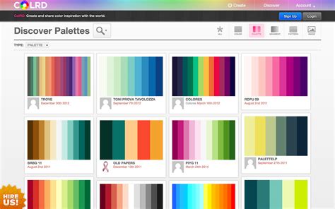 Best Color Palette Generators — HTML Color Codes