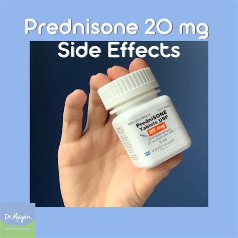 Prednisone 20 mg Side Effects & What You Can Do About It | Dr. Megan