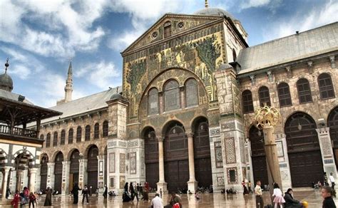 Umayyad Mosque - IslamicLandmarks.com