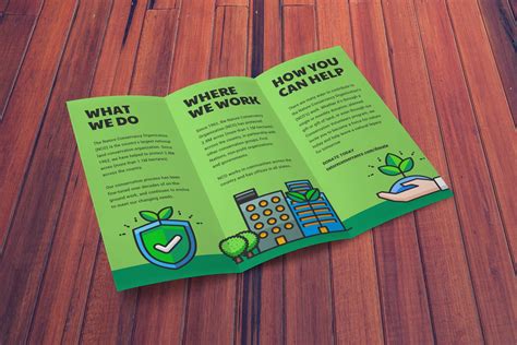 Non Profit Brochure Template