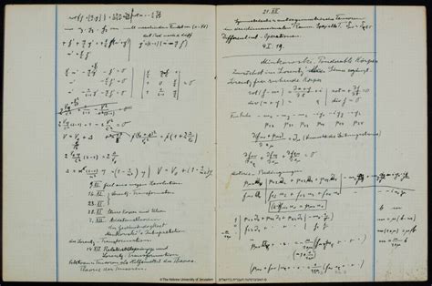 Albert Einstein: notes