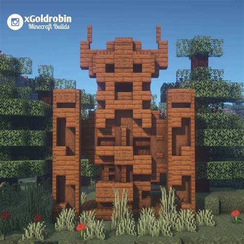 20 Awesome Minecraft Statue Builds - Mom's Got the Stuff