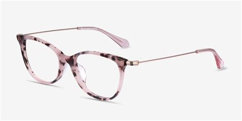 Idylle Cat Eye Pink Tortoise Glasses for Women | Eyebuydirect Canada